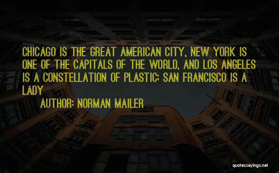 Capitals Quotes By Norman Mailer