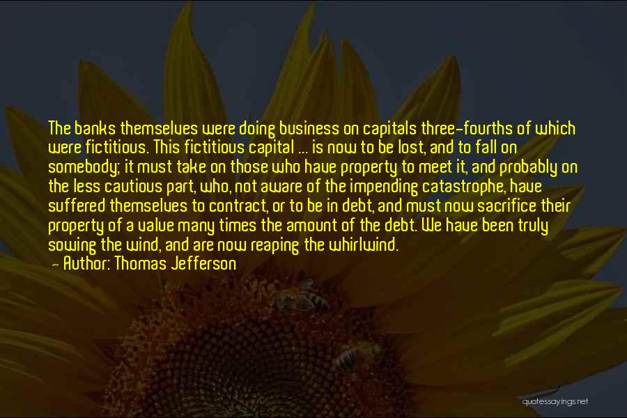 Capitals Quotes By Thomas Jefferson