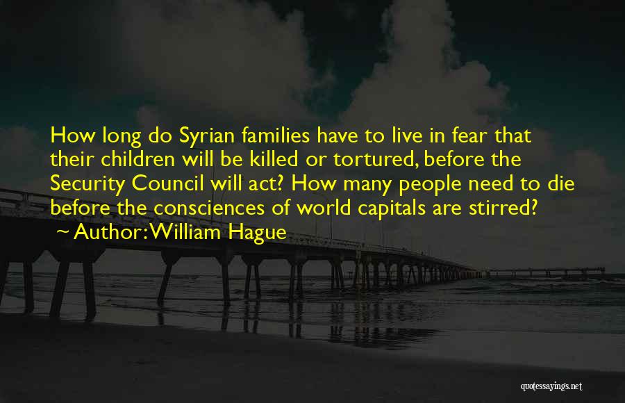 Capitals Quotes By William Hague