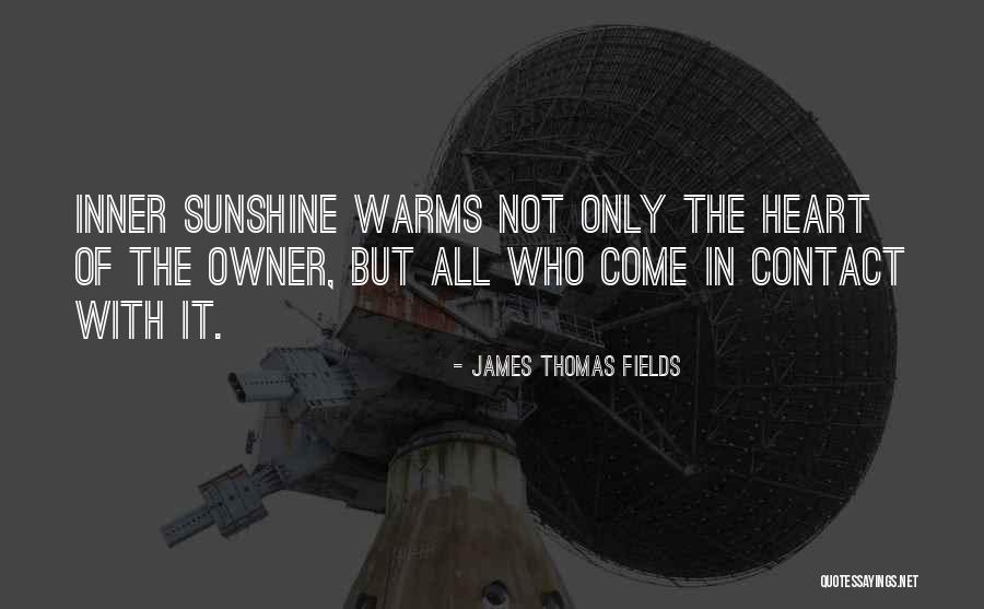 Capitals Stanley Cup Quotes By James Thomas Fields Capitals Stanley Cup Quotes By James Thomas Fields