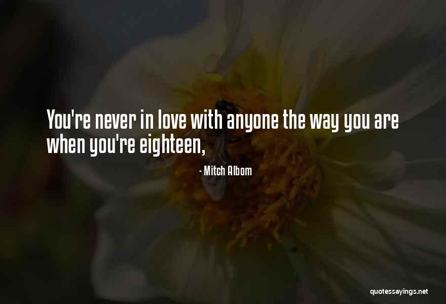 Capitanazo Quotes By Mitch Albom Capitanazo Quotes By Mitch Albom