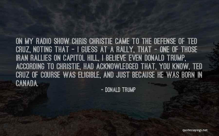 Capitol Hill Quotes By Donald Trump Capitol Hill Quotes By Donald Trump