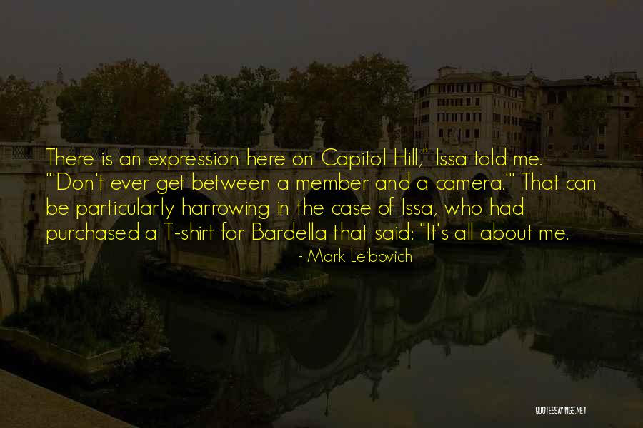 Capitol Hill Quotes By Mark Leibovich