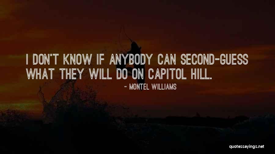 Capitol Hill Quotes By Montel Williams