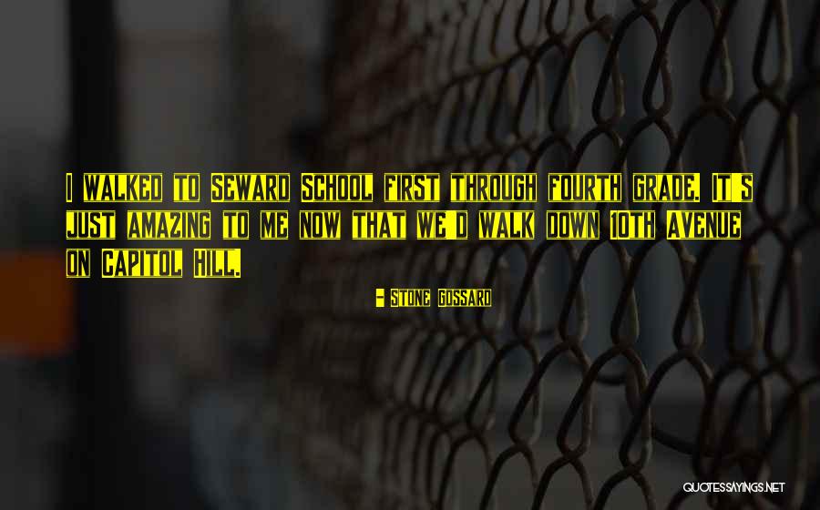 Capitol Hill Quotes By Stone Gossard Capitol Hill Quotes By Stone Gossard