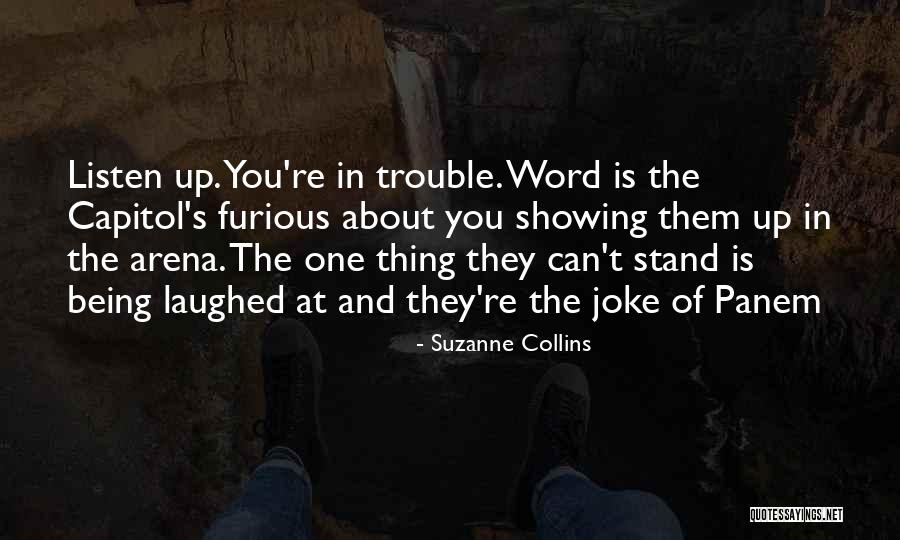 Capitol Hunger Games Quotes By Suzanne Collins Capitol Hunger Games Quotes By Suzanne Collins