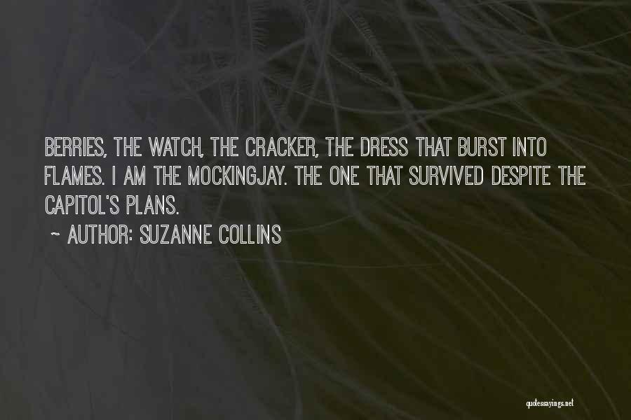 Capitol In Mockingjay Quotes By Suzanne Collins