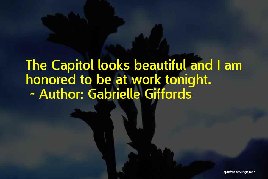 Capitol Quotes By Gabrielle Giffords