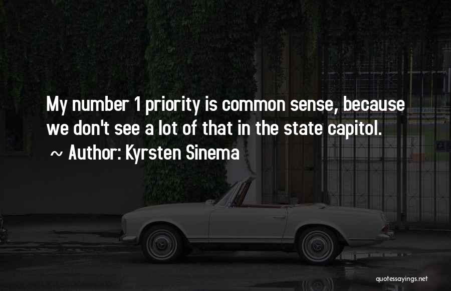 Capitol Quotes By Kyrsten Sinema