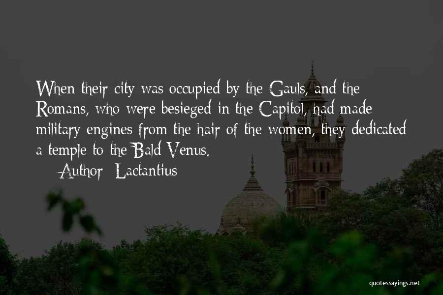 Capitol Quotes By Lactantius