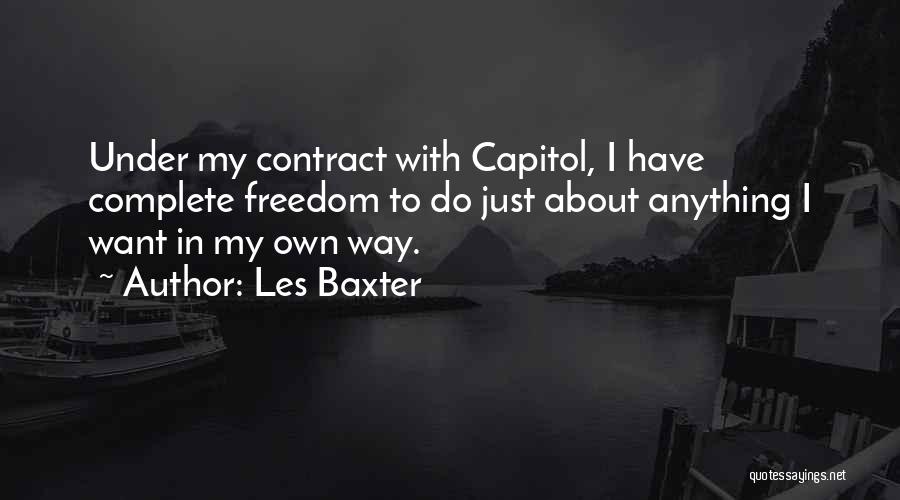 Capitol Quotes By Les Baxter