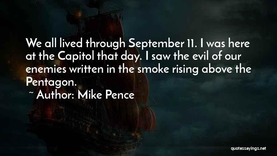 Capitol Quotes By Mike Pence