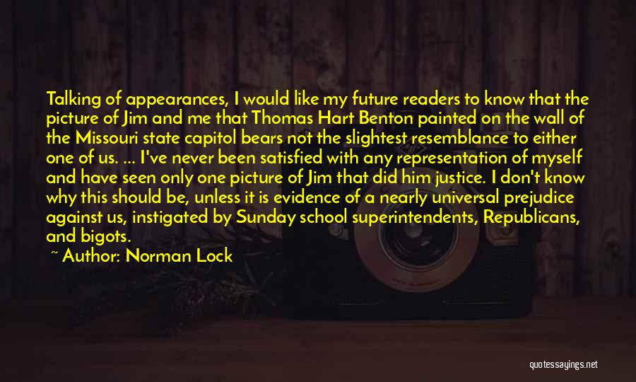 Capitol Quotes By Norman Lock