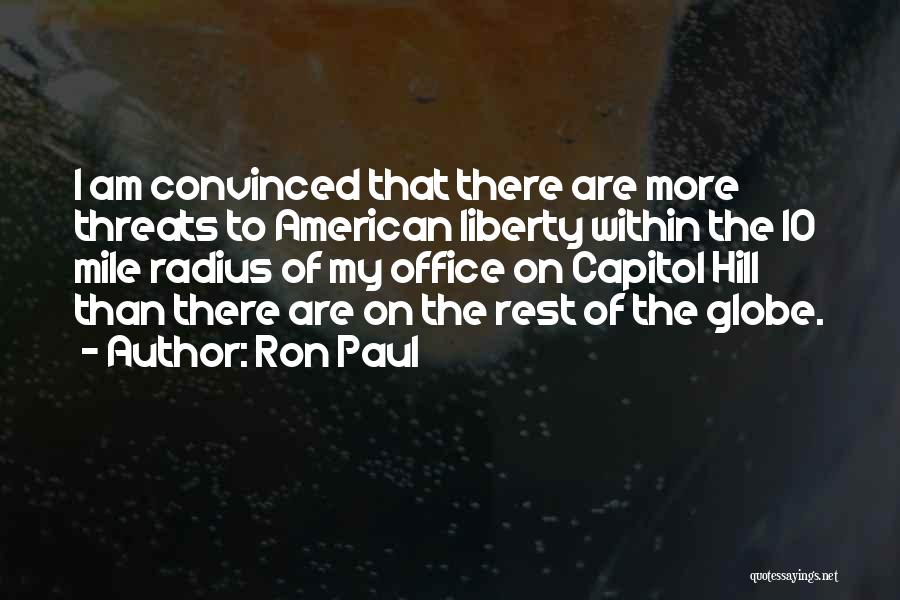 Capitol Quotes By Ron Paul