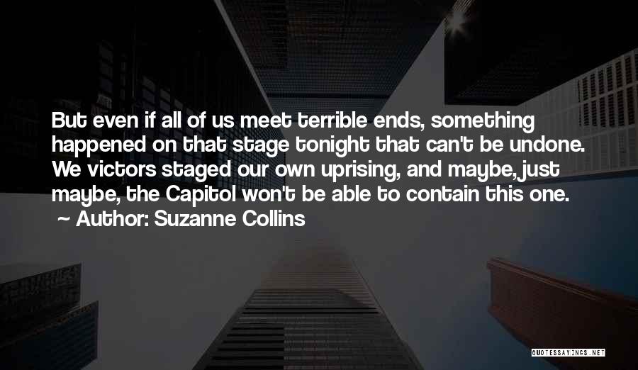 Capitol Quotes By Suzanne Collins