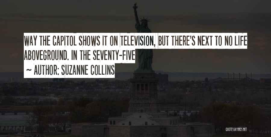 Capitol Quotes By Suzanne Collins