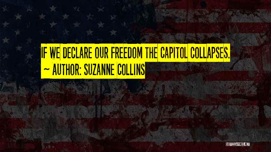 Capitol Quotes By Suzanne Collins