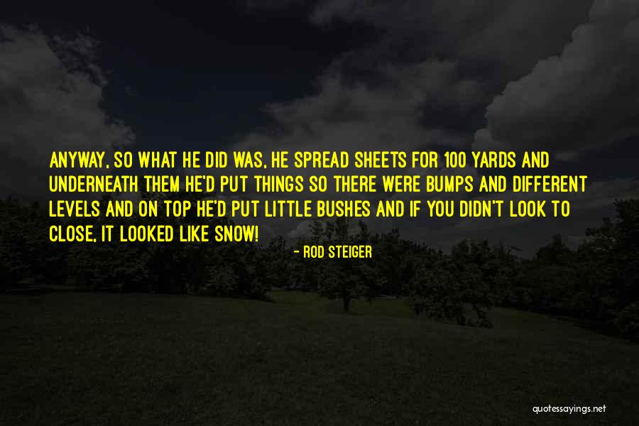 Capitolo 9 Quotes By Rod Steiger Capitolo 9 Quotes By Rod Steiger