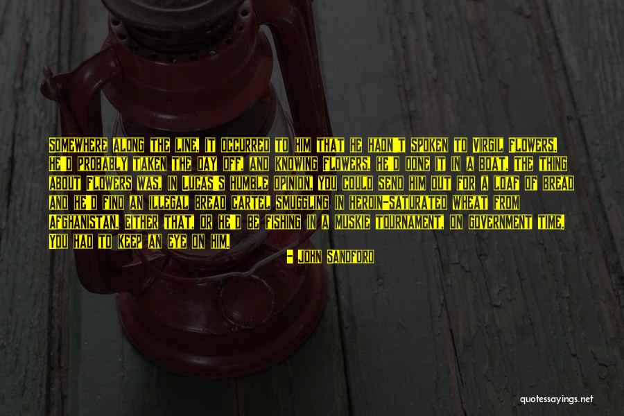 Capitone Quotes By John Sandford Capitone Quotes By John Sandford