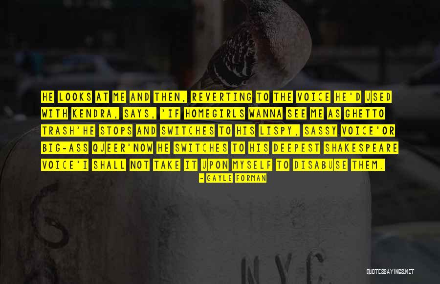 Capitulacion De San Mateo Quotes By Gayle Forman Capitulacion De San Mateo Quotes By Gayle Forman