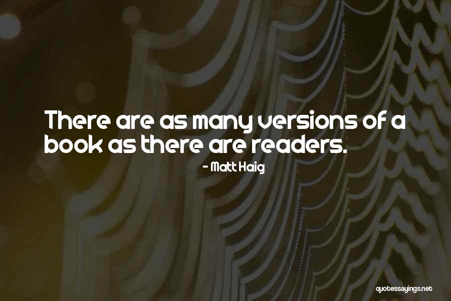 Capitulations Ap Quotes By Matt Haig