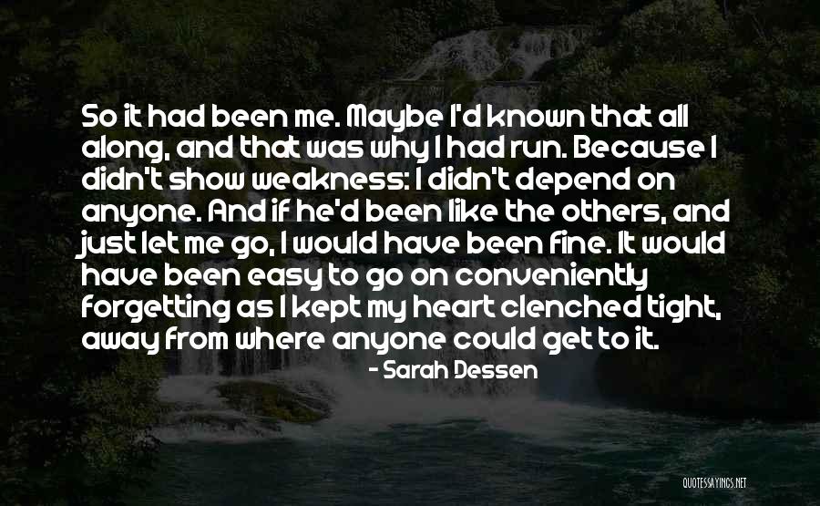 Caplinger Quotes By Sarah Dessen Caplinger Quotes By Sarah Dessen