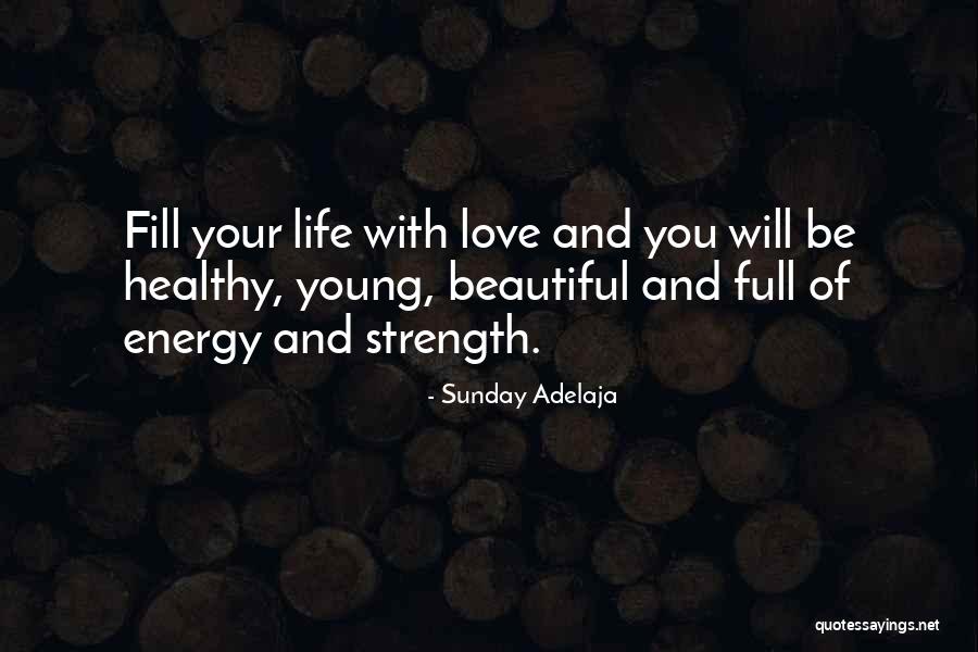 Caplinger Woods Quotes By Sunday Adelaja Caplinger Woods Quotes By Sunday Adelaja