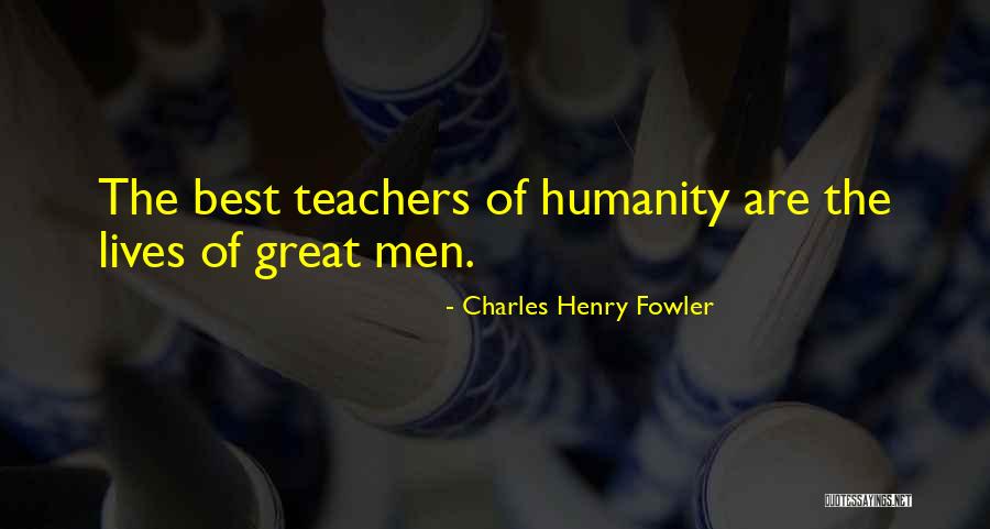 Capobianco Law Quotes By Charles Henry Fowler Capobianco Law Quotes By Charles Henry Fowler