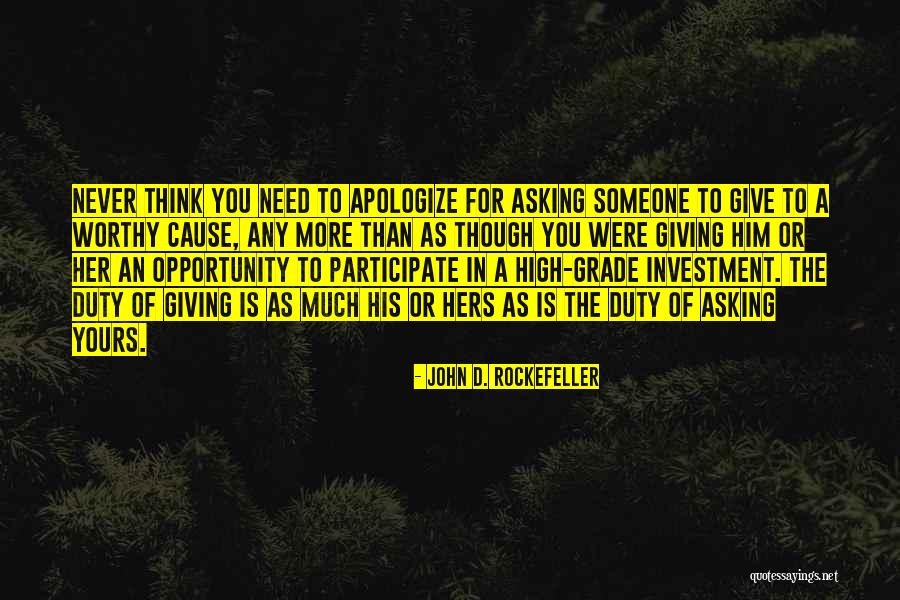 Capogna Garden Quotes By John D. Rockefeller Capogna Garden Quotes By John D. Rockefeller