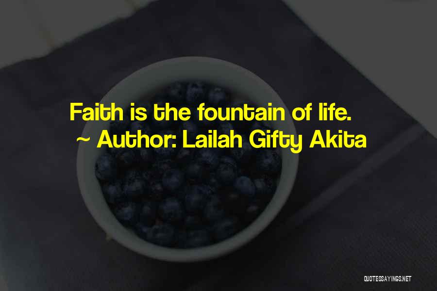 Capolinea 24 Quotes By Lailah Gifty Akita