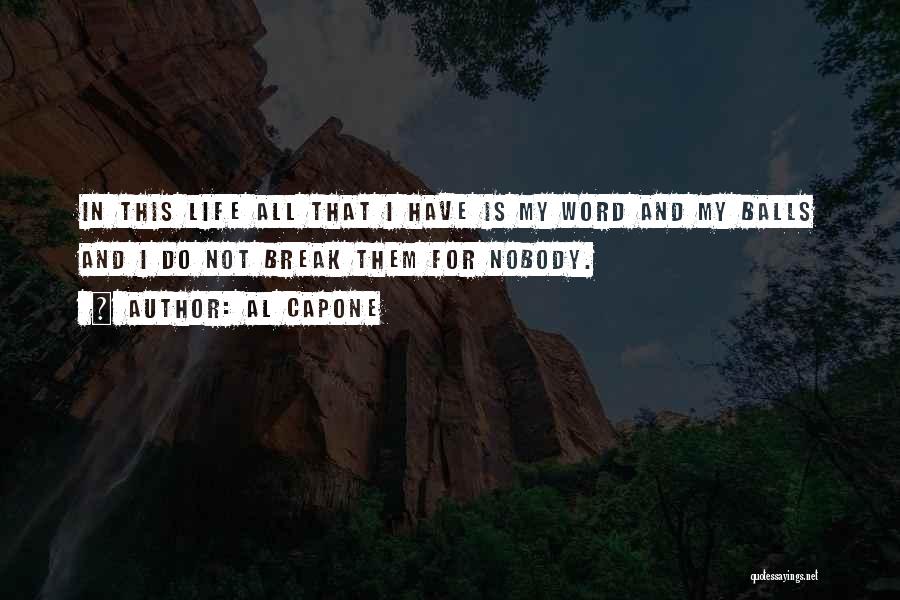 Capone Quotes By Al Capone