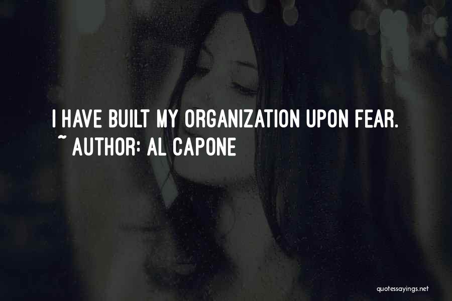 Capone Quotes By Al Capone