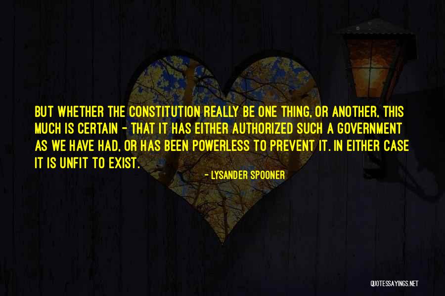 Caponegro Luce Quotes By Lysander Spooner Caponegro Luce Quotes By Lysander Spooner
