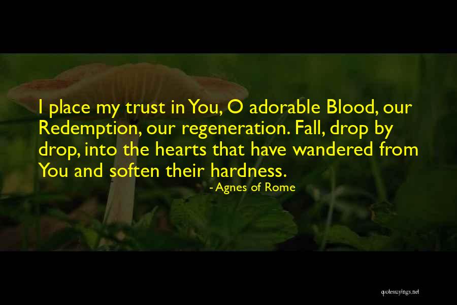 Caponetti Noodles Quotes By Agnes Of Rome Caponetti Noodles Quotes By Agnes Of Rome
