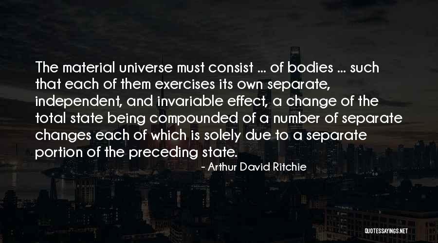 Caporales Musica Quotes By Arthur David Ritchie