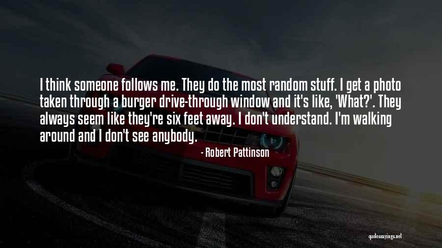 Caporales Musica Quotes By Robert Pattinson