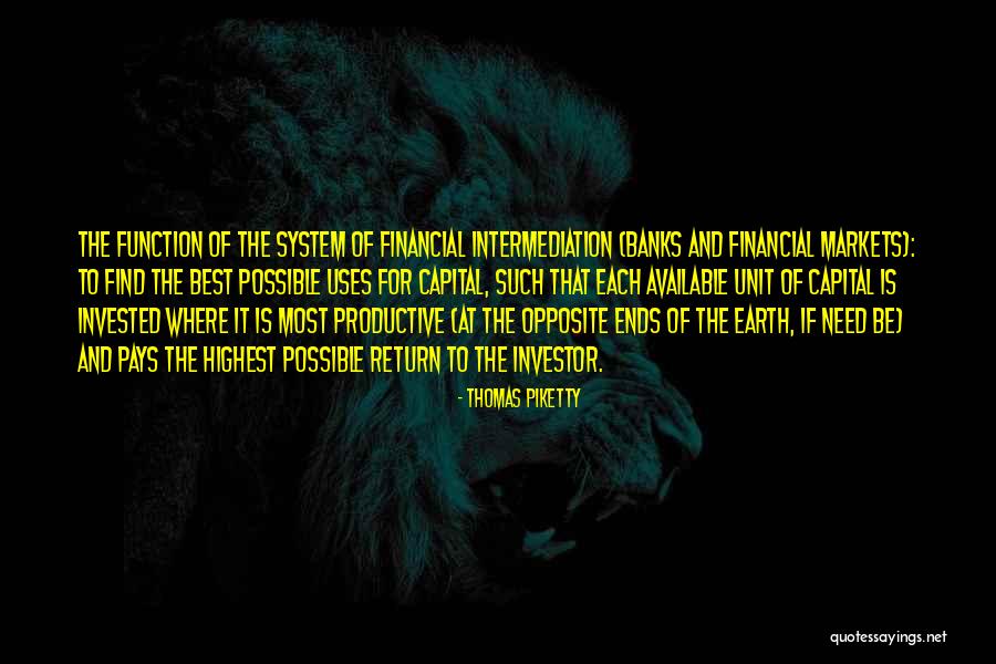 Caporales Musica Quotes By Thomas Piketty