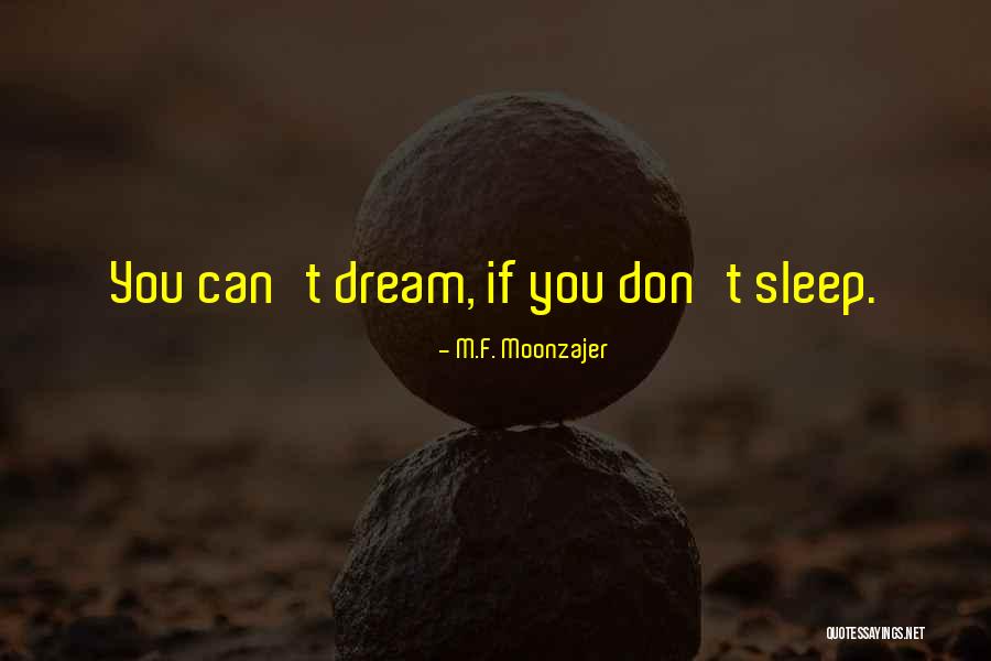 Caporaletti John Quotes By M.F. Moonzajer Caporaletti John Quotes By M.F. Moonzajer