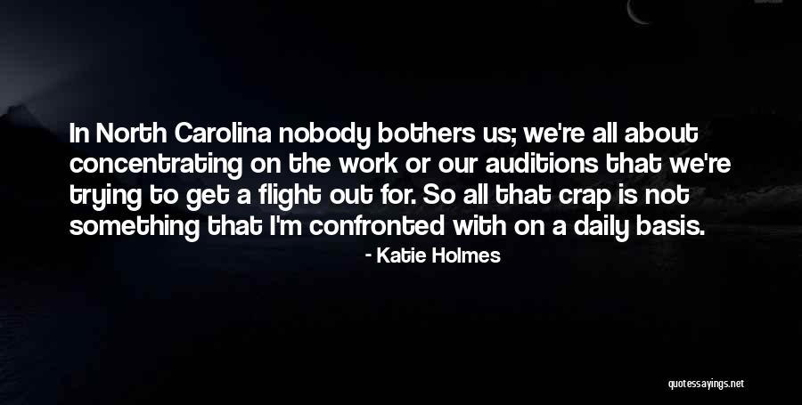 Caporalettis Quotes By Katie Holmes Caporalettis Quotes By Katie Holmes