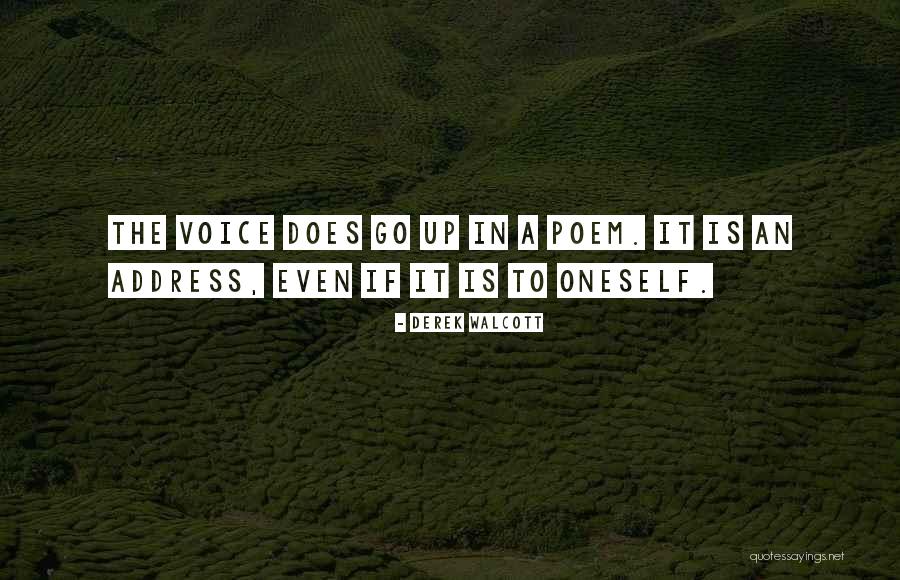 Capoten Quotes By Derek Walcott