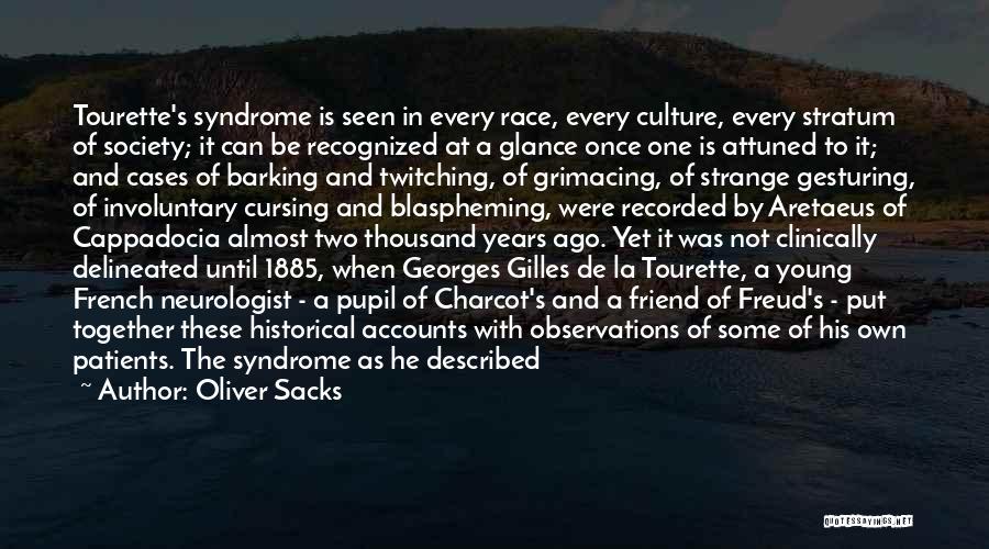 Cappadocia Quotes By Oliver Sacks