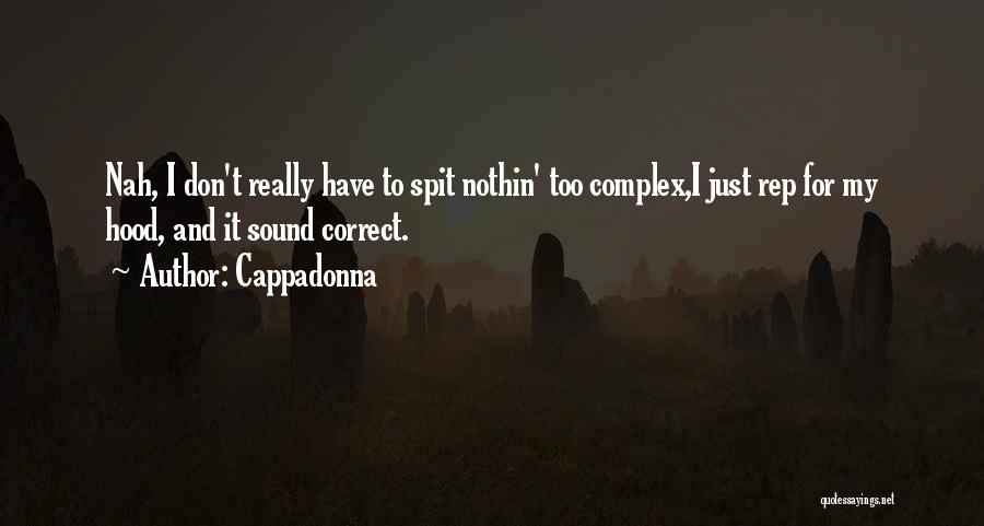 Cappadonna Quotes 250764