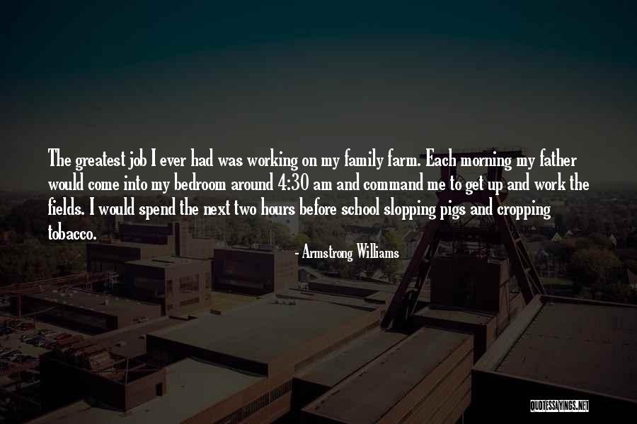 Cappelletti In Brodo Quotes By Armstrong Williams Cappelletti In Brodo Quotes By Armstrong Williams