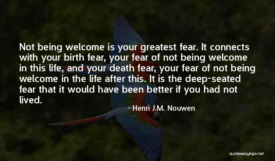 Cappelletti Recipes Quotes By Henri J.M. Nouwen Cappelletti Recipes Quotes By Henri J.M. Nouwen