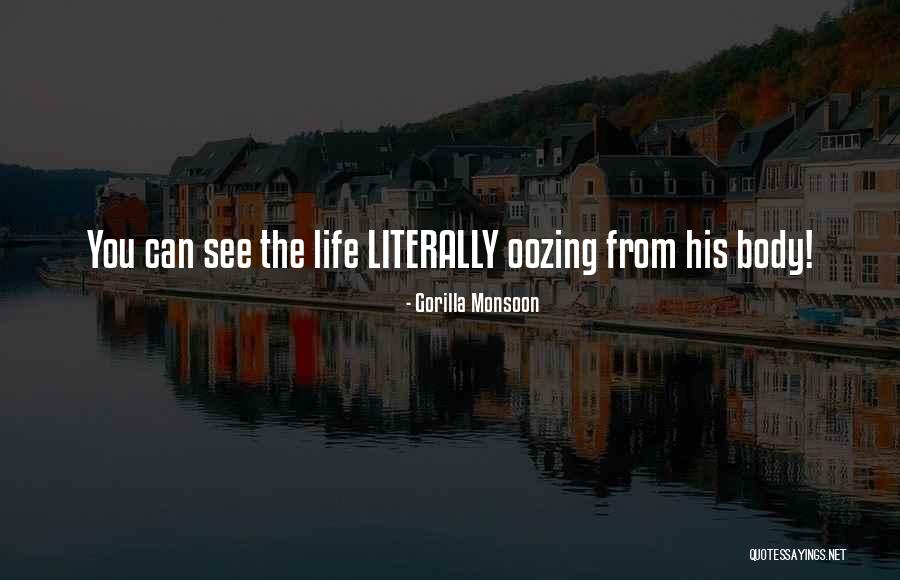 Cappellini Moto Quotes By Gorilla Monsoon Cappellini Moto Quotes By Gorilla Monsoon