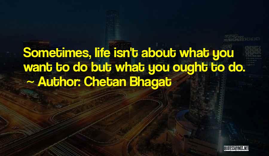 Cappellino Anthony Quotes By Chetan Bhagat