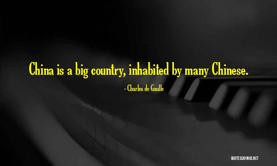 Capperella Trattoria Quotes By Charles De Gaulle