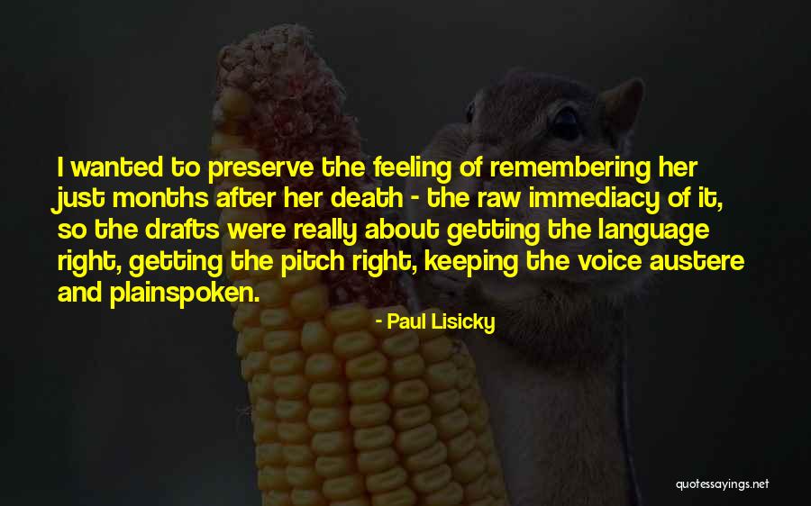 Capperella Trattoria Quotes By Paul Lisicky Capperella Trattoria Quotes By Paul Lisicky