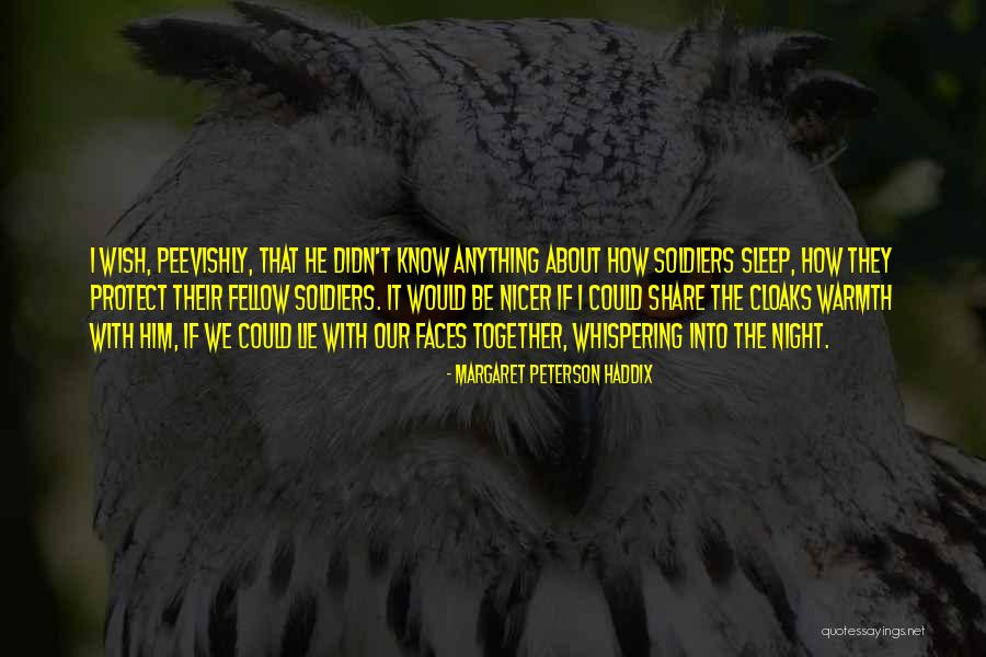 Capping Beam Quotes By Margaret Peterson Haddix Capping Beam Quotes By Margaret Peterson Haddix