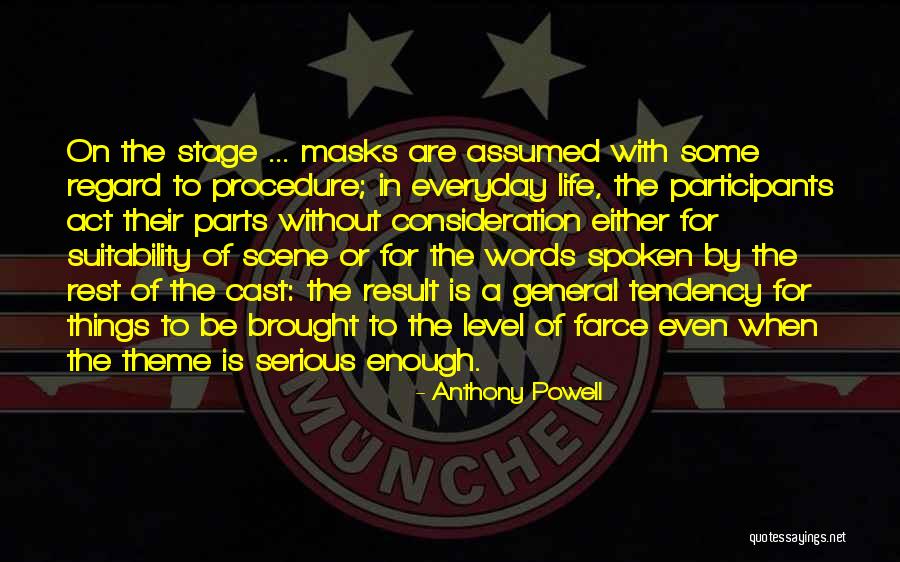 Capping The Game Quotes By Anthony Powell Capping The Game Quotes By Anthony Powell